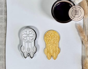 Dreamcatcher Cookie Cutter | Witchy Bachelorette | Celestial Magic Pastry Stamp