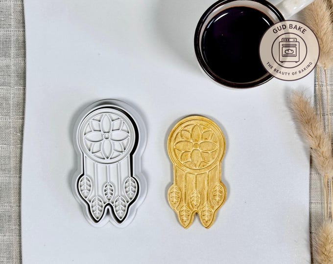 Dreamcatcher Cookie Cutter | Witchy Bachelorette | Celestial Magic Pastry Stamp