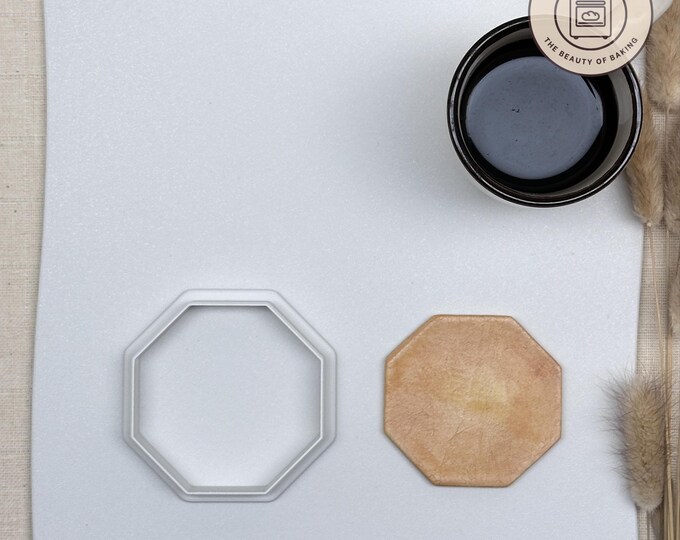 Octagon Cookie Cutter for Baking