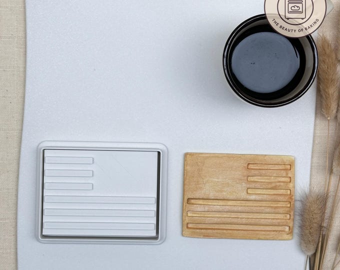 Flag USA United States of America Cookie Cutter | Citizenship Party | Patriotic Baking Cookie Stamp