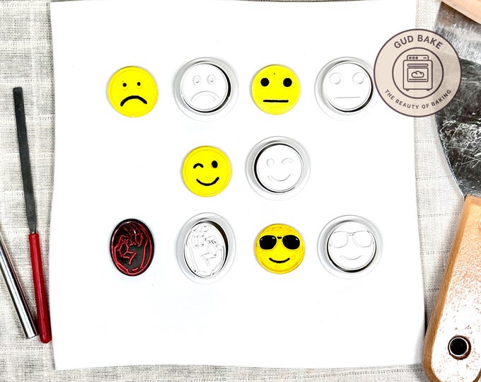 Birthday Number Mini Clay Cutters, 5 Piece Bundle | Birthday Numbers, Age Set | Polymer Clay Earring Cutters, Bold Impressions