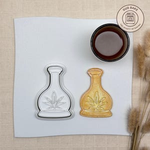 Emporte-pièce pour bang au cannabis | Expo-sciences | Timbre pâtissier de recherche