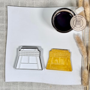 Tennisplatz-Ausstechform | Saisonabschlussfeier | Varsity Gebäck-Stempel