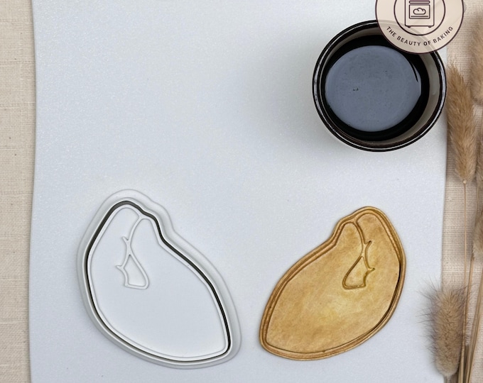 Italian Hand Cookie Cutter | Travel Party | Patriotic Baking Mold