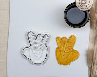 Churros Cookie Cutter - Fun Baking, Spanish Dessert Theme Parties