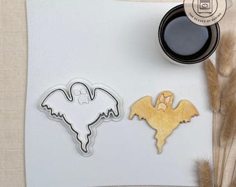 Scary Ghost Cookie Cutter | Halloween Cookie Cuuter | Halloween Treats