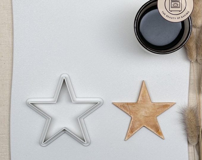 Star Cookie Cutter for Baking