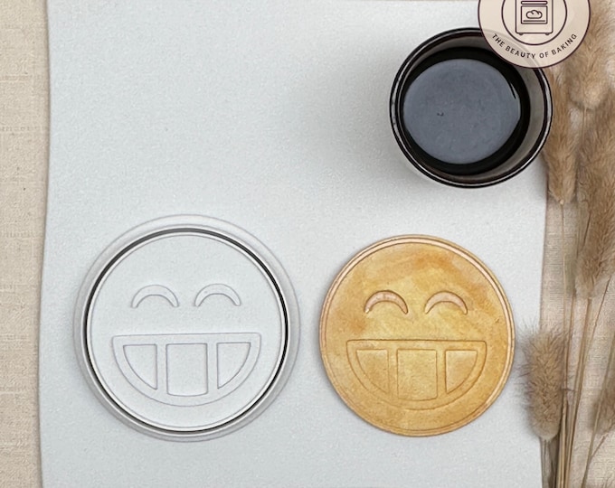 Emoji LOL Cookie Cutter | LOL Emoji Cookie Cutter | LOL Cookie Set