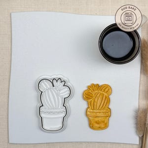 Tagliapasta a forma di fico d'india / Tagliapasta a forma di cactus / Tagliapasta a forma di pianta / Tagliapasta a forma di piante carine