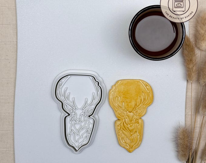 Wendigo Cookie Cutter | Halloween Party | Fairytale Pastry Stamp