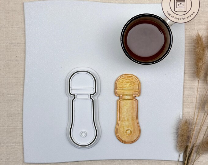 Small Dildo Cookie Cutter | Hen Night | Rude Funny Pastry Stamp