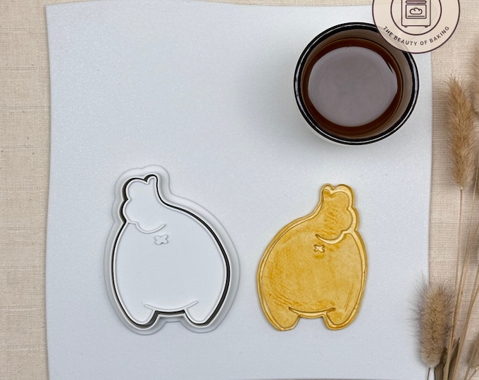 Dog Butt Cookie Cutter | Funny Dog Theme Cookies | Party Ideas