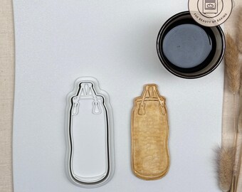 Punching Bag Cookie Cutter - Ideal for Boxing Fans, Gym Themed Parties, and Fitness-Inspired Baking