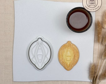 Vulva Cookie Cutter | Adult cookie cutter | NSFW cookie cutter | Bachelorette Party ideas