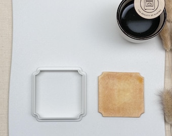 Rectangular Frame Cookie Cutter for Baking