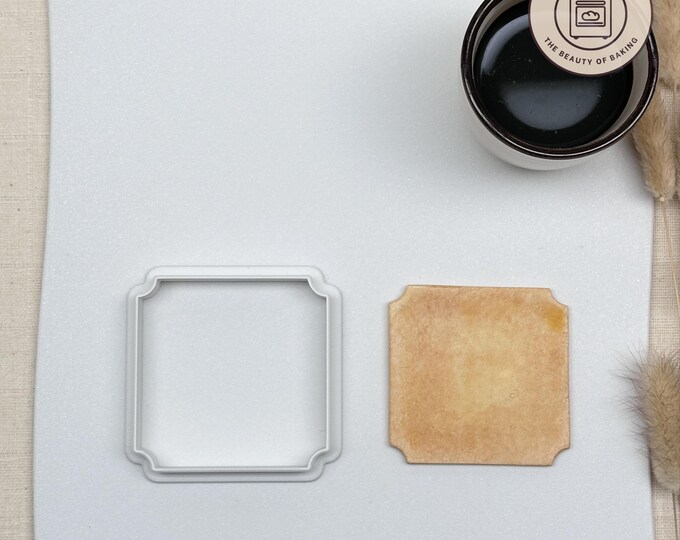 Rectangular Frame Cookie Cutter for Baking