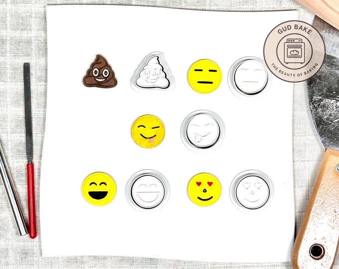 Birthday Number Mini Clay Cutters, 5 Piece Bundle | Birthday Numbers, Age Set | Polymer Clay Earring Cutters, Bold Impressions