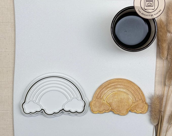 Rainbow Cookie Cutter | STEM Party | Research Baking Mold