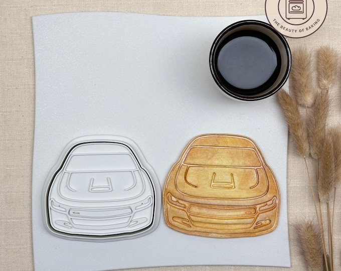 Charger Cookie Cutter | American Muscle Car | Car Cookie Cutter | Car Party