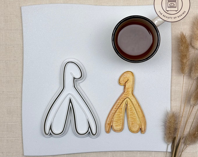 Clitoris cookie cutter | Adult cookie cutter | NSFW cookie cutter | Bachelorette Party ideas