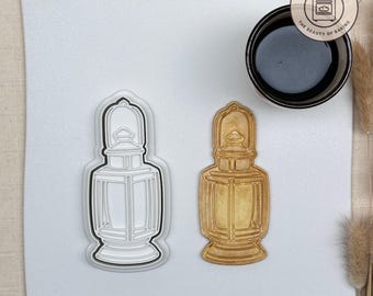 Arabic Lantern Cookie Cutter - Unique Baking Mold for Creative Cookies and Crafts