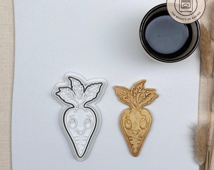 Cute Carrot Cookie Cutter | Brunch | Yummy Biscuit Cutter