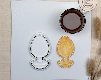 Butt plug cookie cutter | Adult cookie cutter | NSFW cookie cutter | Bachelorette Party ideas