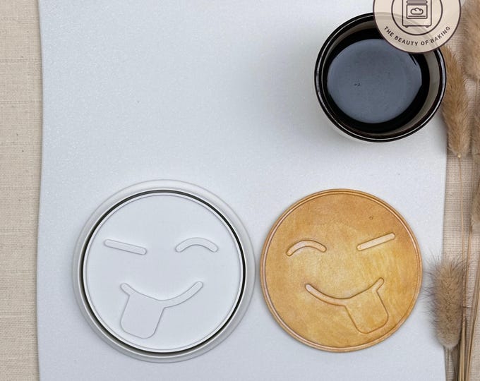 Emoji Fun Cookie Cutter | Fun Emoji Cookie Cutter | Emoji Cookie Set