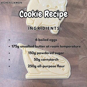 GudBake Recipe: Ingredients