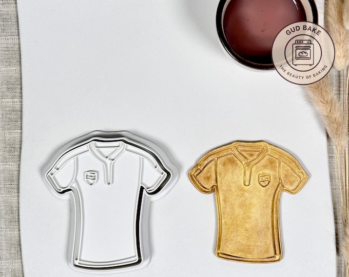 Football Jersey Cookie Cutter - Sports Themed Parties, Tailgate Baking