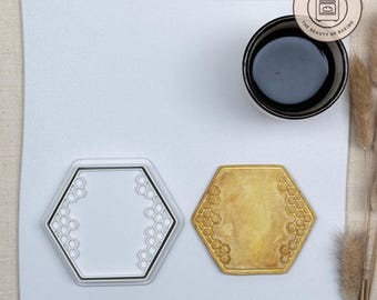 Bee Hive Cookie Cutter - Sweet Design for Nature Themed Baking, Garden Parties, and Beekeeping Celebrations