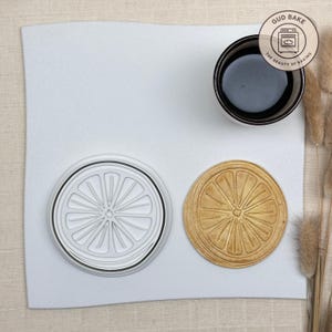 Zitronenscheibe Cookie Cutter | Pizza-Party | Zum Mitnehmen Stil Cookie Cutter