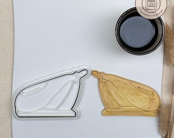 Jamon Iberico Cookie Cutter | Picnic | Foodie Dough Cutter