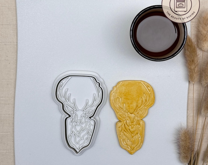 Wendigo Cookie Cutter | Mystic Cookie Cutter | Paranormal Cookie Cutter | Fantasy Party