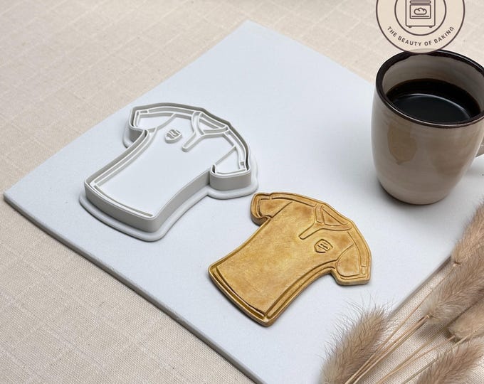 Football Jersey Cookie Cutter - Sports Themed Parties, Tailgate Baking