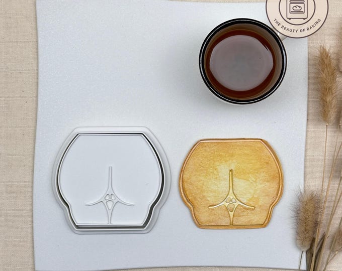 Butt Cookie Cutter | Hen Night | Adult Humor Biscuit Cutter