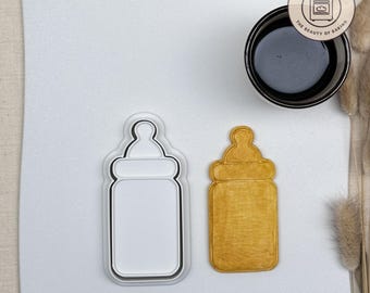 Baby Feeding Bottle Cookie Cutter