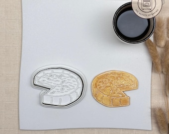 Chicago Pizza Cookie Cutter | Pizza Cookie Cutter | Food Cookie Cutter | Party Ideas