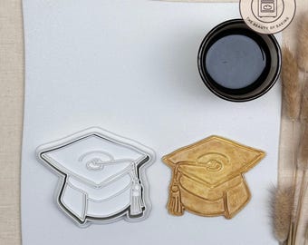 Graduation Cap Cookie Cutter - Celebrate Achievements, Education Theme