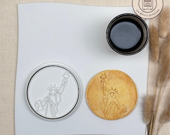 Statue of Liberty Cookie Cutter | American Cookie Cutter | USA Party | America