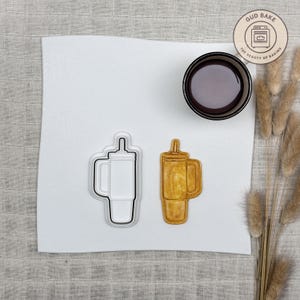 Tagliabiscotti a forma di tazza Tumbler - Perfetto per bomboniere, idee regalo personalizzabili e design di cottura moderni