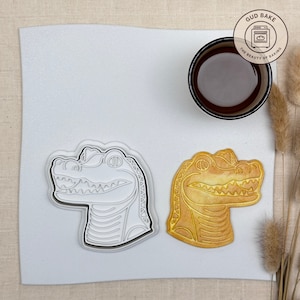 Aligator Cookie Cutter | Crocodille Cookie Cutter | Aligator Cookie | Hunting Party