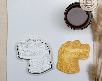 Aligator Cookie Cutter | Crocodille Cookie Cutter | Aligator Cookie | Hunting Party