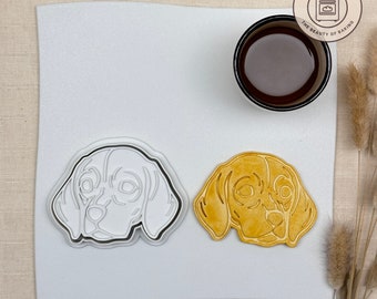 Dachshund Cookie Cutter | Dog Cookie Cutter | Funny Dog Theme Cookie Cutter
