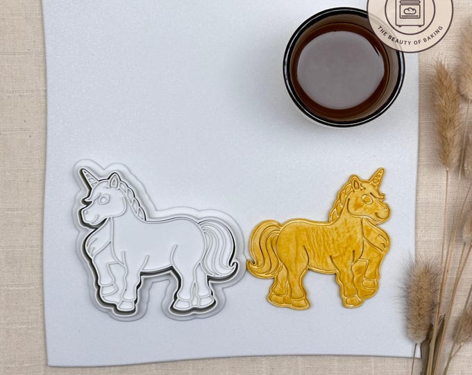 Unicorn Cookie Cutter | Cosplay Event | Fairytale Cookie Stamp