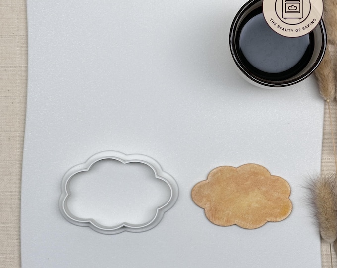 Cloud Cookie Cutter for Baking