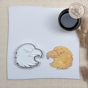 American Eagle Cookie Cutter | 4th of July | American Pride Pastry Stamp