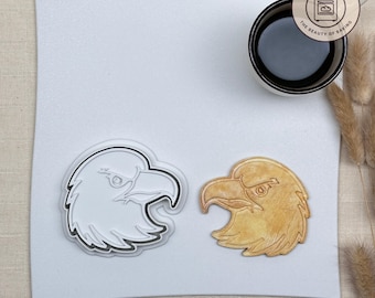 American Eagle Cookie Cutter | 4th of July | American Pride Pastry Stamp