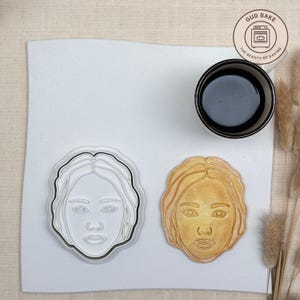 Jennifer Lawrence Cookie Cutter | Promotion | Professional Pastry Stamp