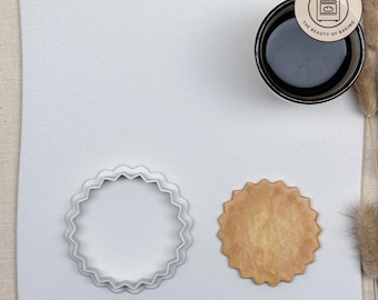 Tetracontaoctagon Cookie Cutter for Baking